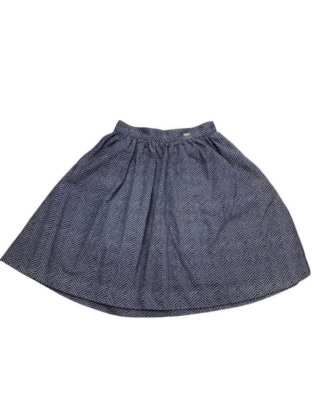 Levi's Rare Wool Cotton Pleated Circle Skirt Women's Size 25 - Picture 5 of 10